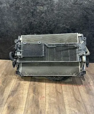 Nissan Navara D23 Radiator set 
