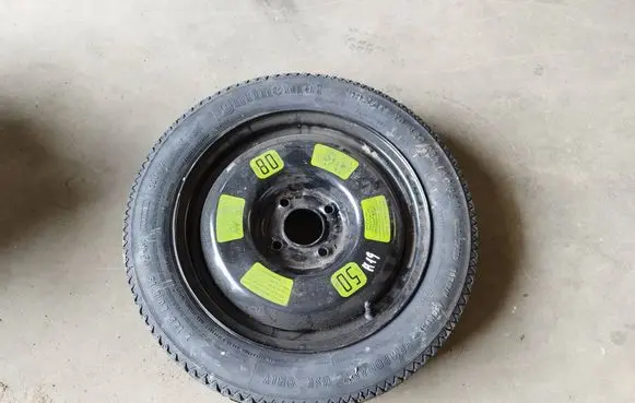 Citroen C-Elysée R15 spare wheel 
