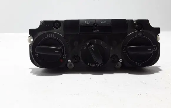 Volkswagen Caddy Air conditioner control unit module 1T1820045