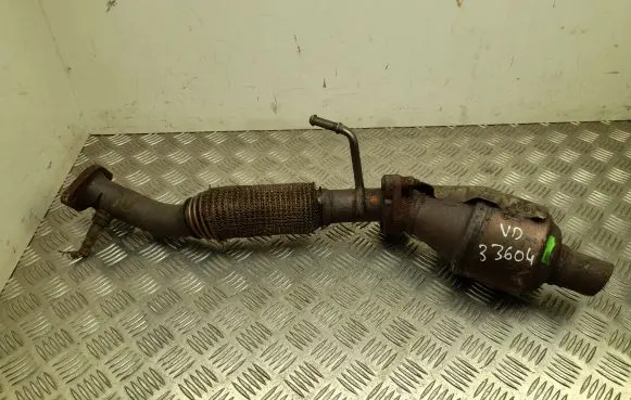 Hyundai Kona I Catalyst/FAP/DPF particulate filter U04HE0