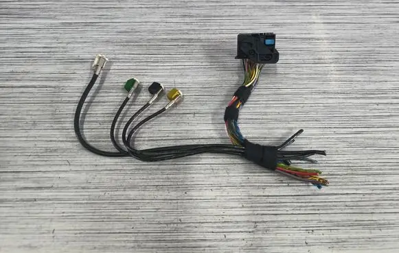 Mini Cooper Roadster R59 Sound system wiring loom 9192478