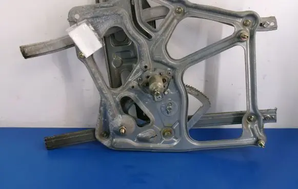 Fiat Punto (176) Rear door window regulator with motor 46720312