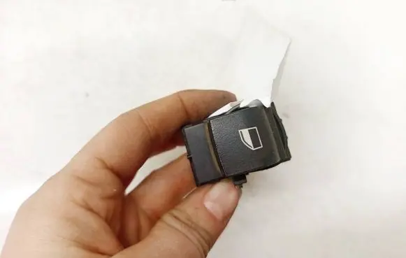 BMW 5 GT F07 Electric window control switch 924194901