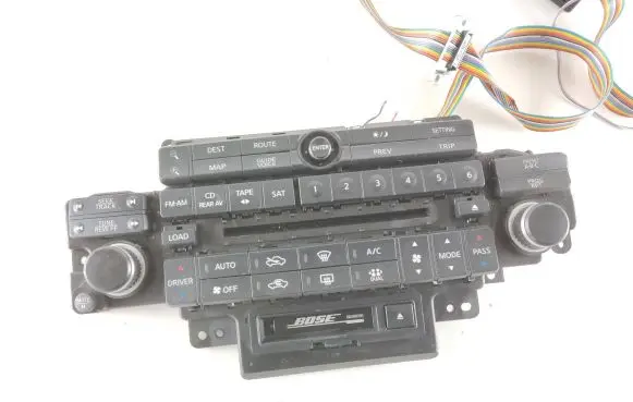Infiniti FX Climate control unit 28396CG710