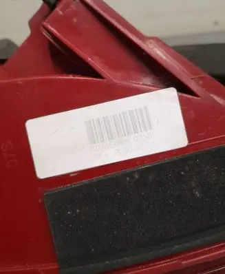 Audi A4 S4 B8 8K Rear/tail lights 17408000317