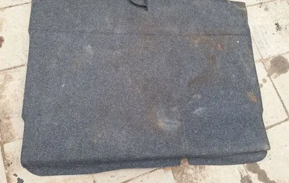 Volkswagen Golf V Trunk/boot mat liner 0000230340000 003733 2005060310