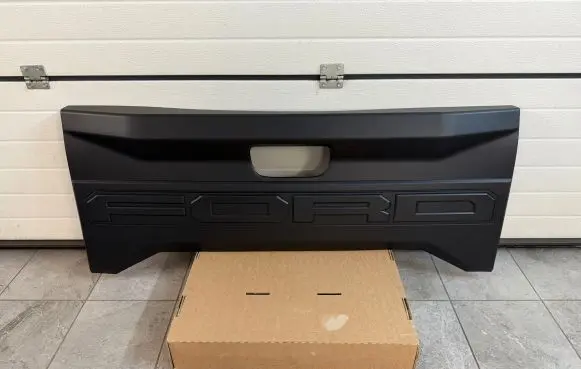 Ford Ranger Tailgate trim