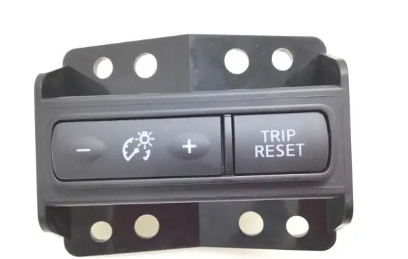 Nissan Qashqai Panel lighting control switch 