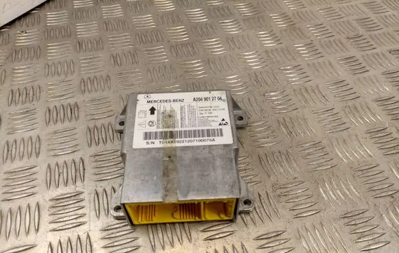 Mercedes-Benz C W204 Airbag control unit/module A2049012704 5WK44739