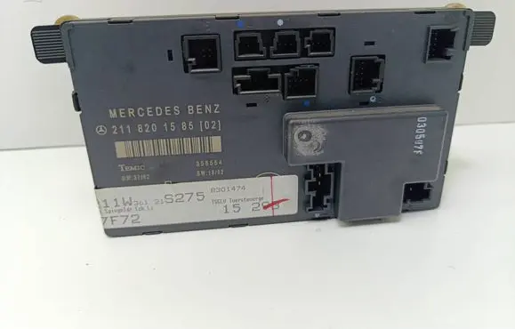 Mercedes-Benz E W211 Door control unit/module 2118201585