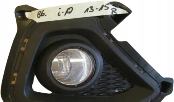 Hyundai i10 Front fog light trim/grill