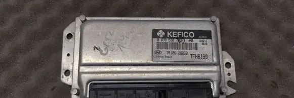 Hyundai Getz Engine control unit/module 3910626650 9030930703F TFH6I60
