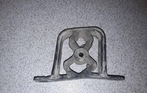 Muffler mount bracket/holder