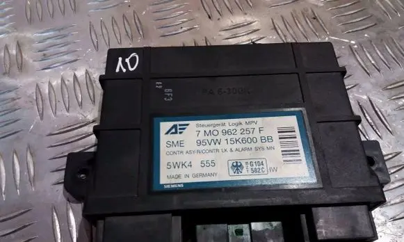 Ford Galaxy Comfort/convenience module 7m0962257f