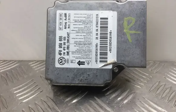 Audi A6 S6 C6 4F Airbag control unit/module 4F0959655 4F0910655 5WK43417