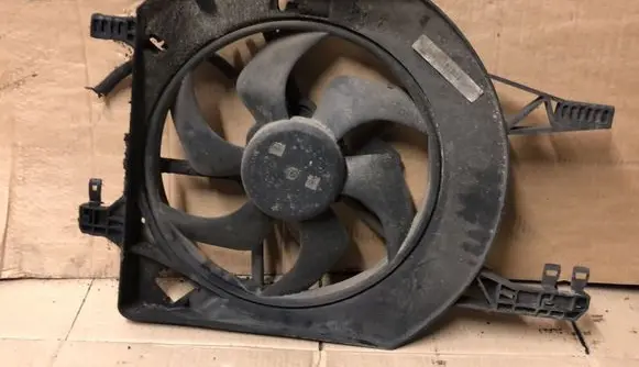 Renault Trafic II (X83) Electric radiator cooling fan 8200151874 91169027