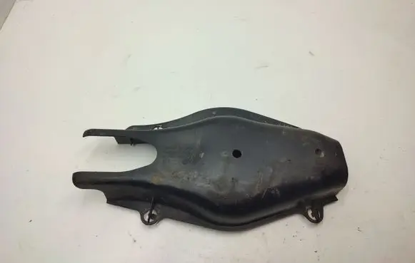 Mercedes-Benz C W204 Rear underbody cover/under tray A2043521588 A2045402610