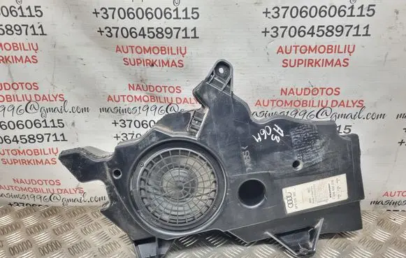 Audi A3 S3 8P Subwoofer speaker 8P3035382