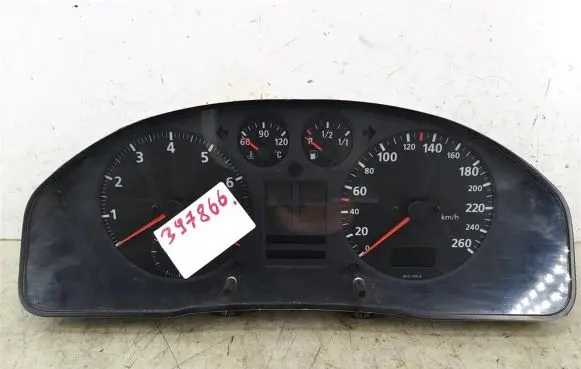 Audi A4 S4 B5 8D Speedometer (instrument cluster) 8D0919034B