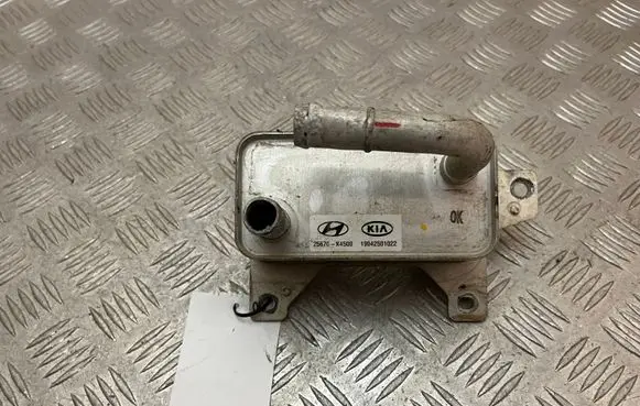A/C cooling radiator (condenser)