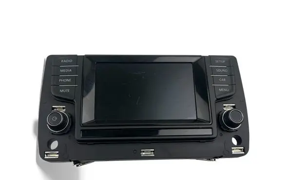 Volkswagen Golf VII Screen/display/small screen 5G0919605