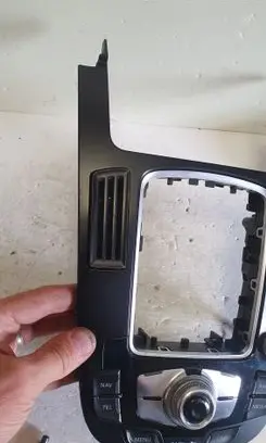Hand parking brake switch