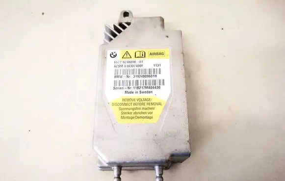 BMW 5 F10 F11 Airbag control unit/module 6577924809601