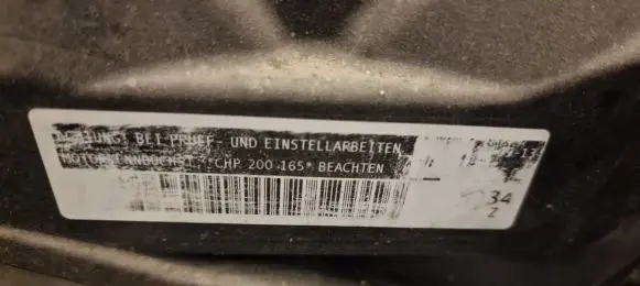 Skoda Octavia Mk3 (5E) Engine CHP
