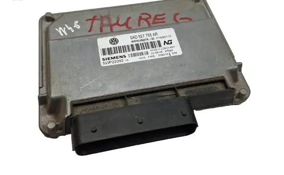 Volkswagen Touareg I Transfer box differential control unit 0AD927755AR 5WP22092