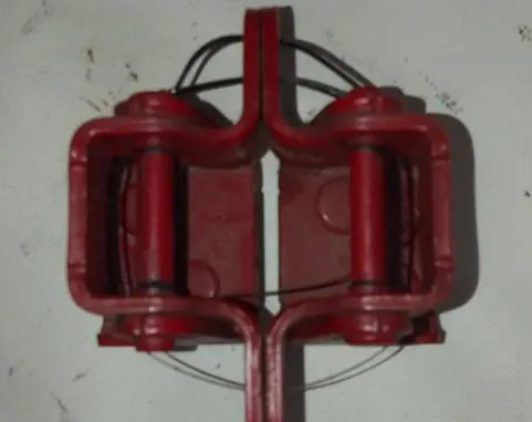 SsangYong Korando Tailgate/trunk/boot hinge