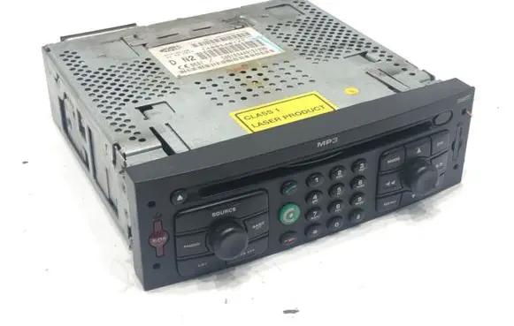 Radio/CD/DVD/GPS head unit