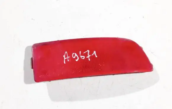 Rear tail light reflector