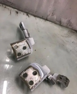 Citroen Berlingo Rear door hinge set 