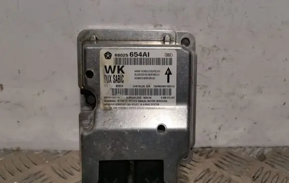 Jeep Grand Cherokee Airbag control unit/module 68025654AL