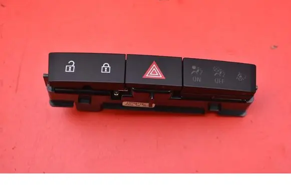 Opel Astra J Hazard light switch 13285122