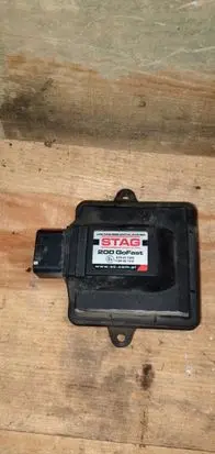 BMW 3 E46 LP gas control unit module 67R017009