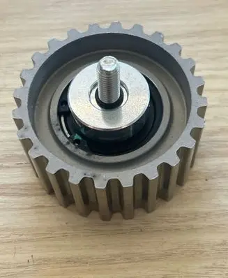 Fiat Ducato Timing belt tensioner pulley 500388688