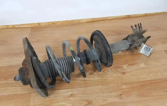 Peugeot 807 Front shock absorber with coil spring