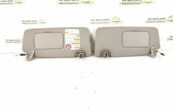 Subaru Legacy Sun visor