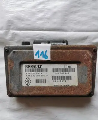 Renault Avantime Gearbox control unit/module 8200212978