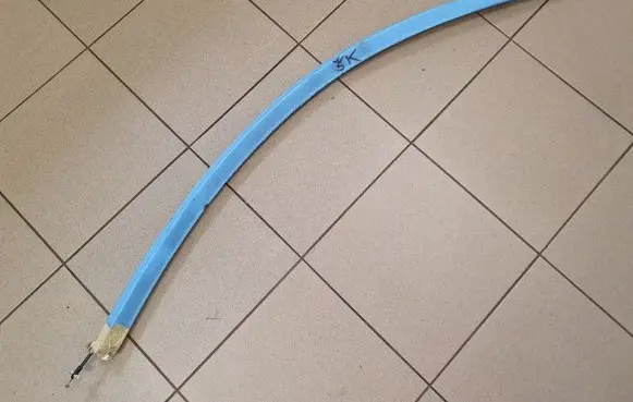 Citroen Jumper Sliding door cable line 