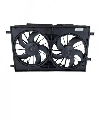 Dodge Caliber Radiator cooling fan shroud 24042145