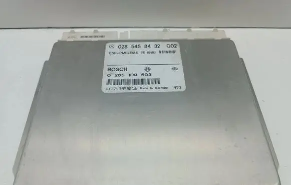 Mercedes-Benz S W220 ESP (stability system) control unit 0285458432 0265109503 DKDZ43993218