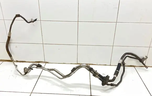 Audi A6 Allroad C6 Air conditioning (A/C) pipe/hose 4F0260753A 0310032A41