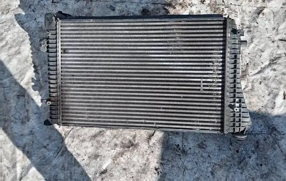 Intercooler radiator
