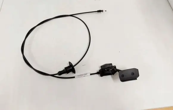 Peugeot 5008 Engine bonnet/hood lock release cable 