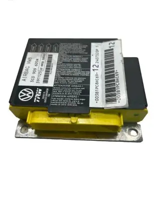Volkswagen PASSAT B6 Airbag control unit/module 3C0909605M 391125 16370530KY