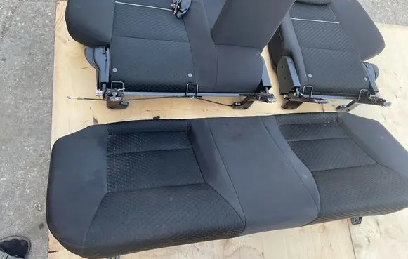 SsangYong Actyon Rear seat 