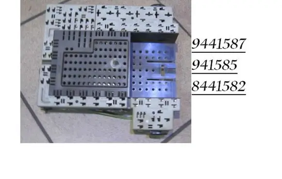 Volvo S80 Fuse box set 9441587 941585