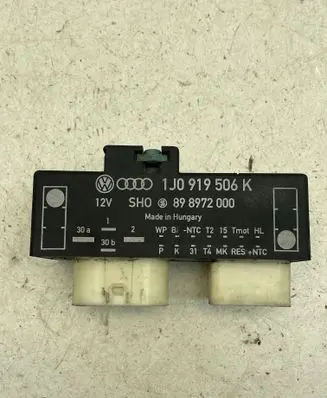 Volkswagen Golf IV Coolant fan relay 1J0919506K 898972000